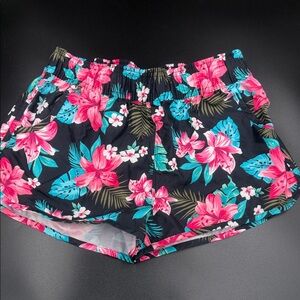 Kanu Floral Girl’s Shorts